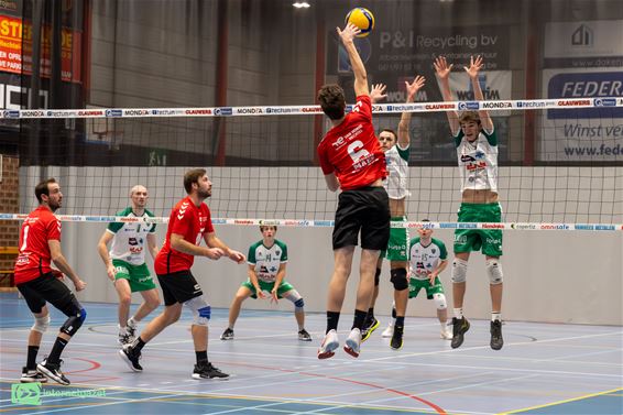 Tectum Achel B wint bekermatch tegen HE-VOC - Hamont-Achel & Hechtel-Eksel