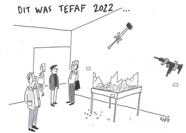 Beringen - TEFAF is achter de rug