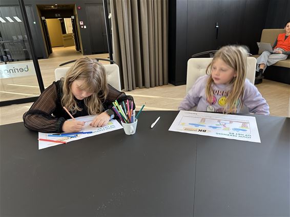 Tekenwedstrijd BK Veldrijden - Beringen