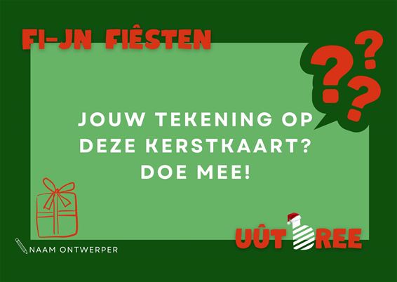 Tekenwedstrijd “Winter in groot Bree”