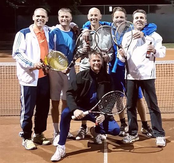 Tennis: Achelse heren provinciaal kampioen - Hamont-Achel