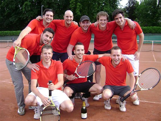 Tennis: NTC-ploeg speelt BK-finale - Neerpelt
