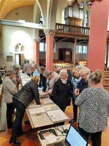 Tentoonstelling en ruilbeurs bidprentjes - Bocholt