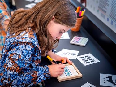 Tentoonstelling op maat van kinderen - Tongeren