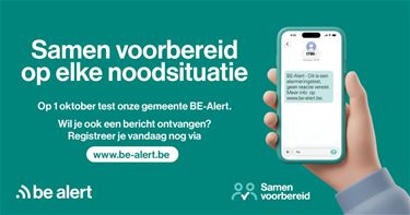 Test BE-Alert - Leopoldsburg