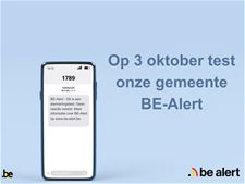 Test BE-Alert op 3 oktober - Leopoldsburg