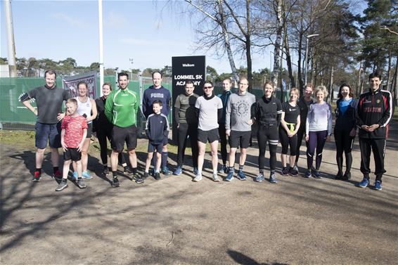 Teutenbosloop 'De Soeverein' lokt 100-tal lopers - Lommel