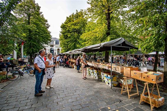 Teutenmarkt start zondag vroeger door hitte - Lommel