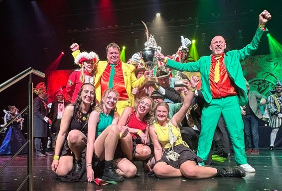 Teutepeuters pakken overwinning op Carnavalissima - Hamont-Achel