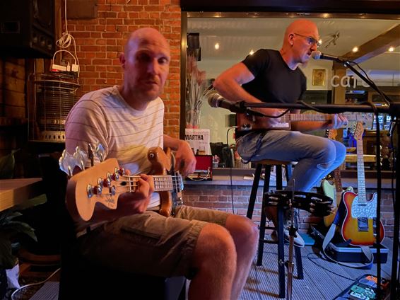 The Bluesshuffle in café 't Haantje - Beringen