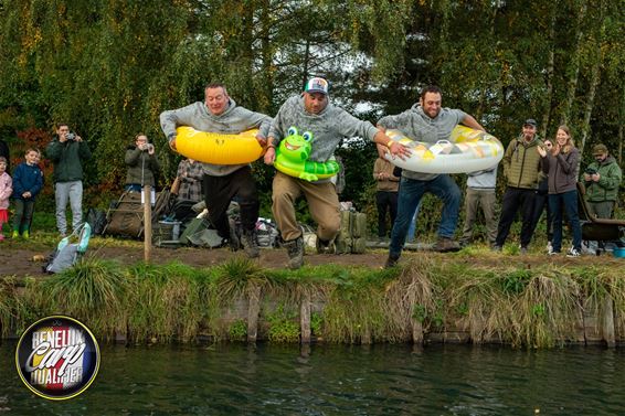 The Titans winnen Benelux Carp Qualifier - Beringen