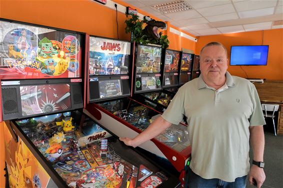 Beringen - The Zone pakt uit met unieke Pokémonflipperkast