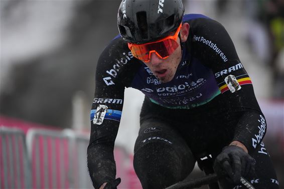 Thibau Nys kroont zich Belgisch kampioen - Beringen