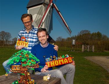 Thomas en Roy in finale 'Lego Masters' - Lommel