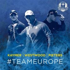 Thomas Pieters met Team Europe naar Ryders Cup - Beringen