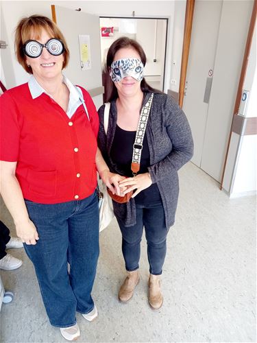 Bree - Thuisvrijwilligers leren bij over valpreventie