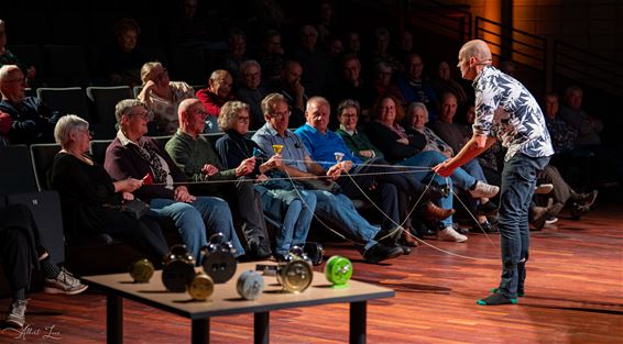 Tien jaar beiaard... in CC Palethe - Pelt