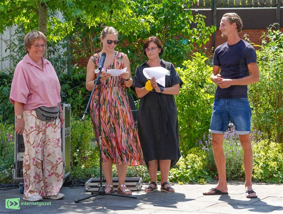 Pelt - Tien jaar eetbare tuin in WZC Sint-Jozef
