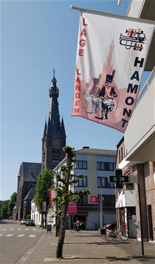 Tijd om de vlag uit te hangen - Hamont-Achel