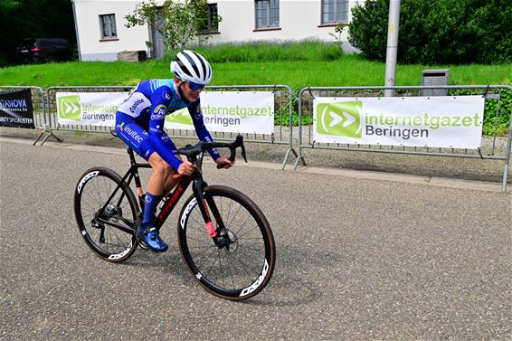 Tijdrit als opener van Limburgse driedaagse - Beringen