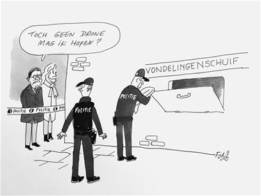 Toch geen drone, mag ik hopen?
