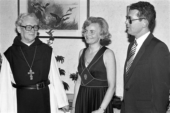 Toen de abt De Zaren opende - Hamont-Achel