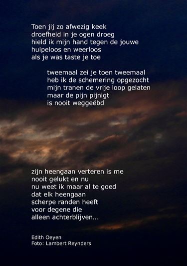 Toen jij zo afwezig keek - Beringen & Leopoldsburg