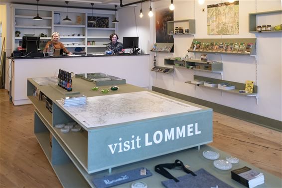 Toeristisch infokantoor verhuisd naar Kerkstraat - Lommel