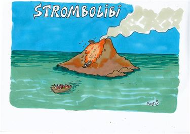 Toeristische vulkaan Stromboli weer actief