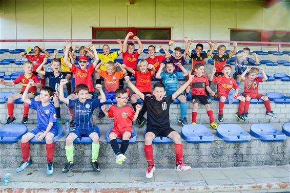 Toffe voetbalstage KVK met steun van Voetbalito - Beringen