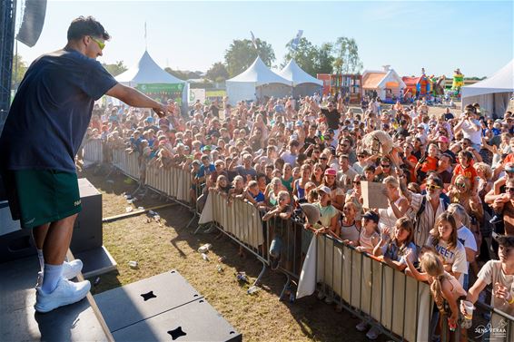 Bree - Tongiefest: eerste editie meteen succes