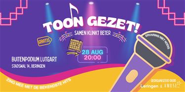 Toon Gezet verschuift naar augustus - Beringen