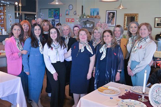 Toonmoment 'Kunst spreekt alle talen' - Beringen