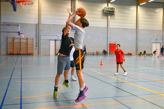 Top-baskettrainingen voor jonge talenten - Lommel