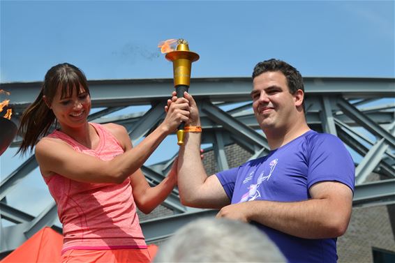 'Torch Run' van Special Olympics trekt door stad - Lommel