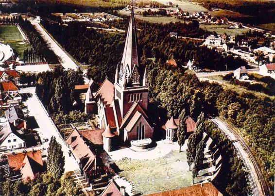 Torenhoog in de Mijnkathedraal - Beringen