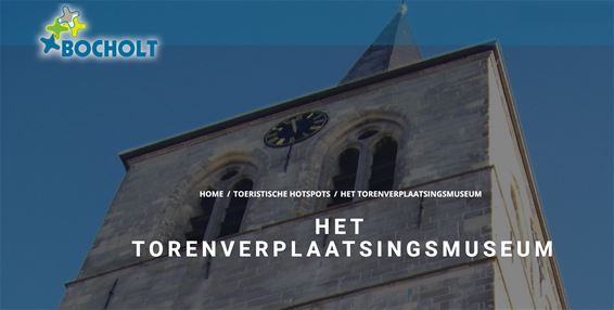 Torenverplaatsingsmuseum haalt De Standaard - Bocholt