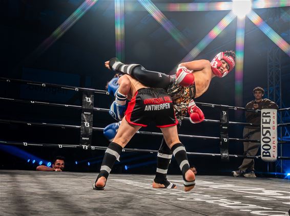 Tornado Arena Showdown - Beringen