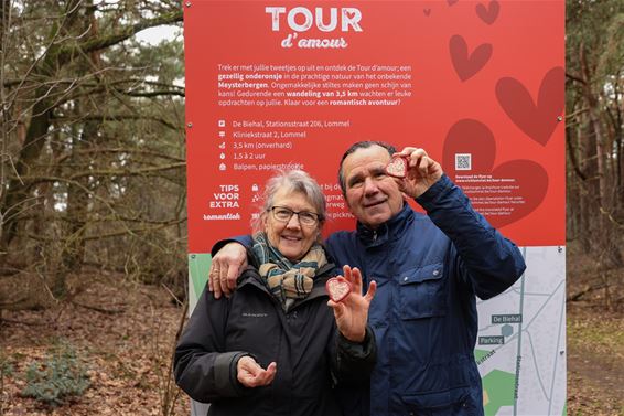 Tour d'amour in Meysterbergen - Lommel