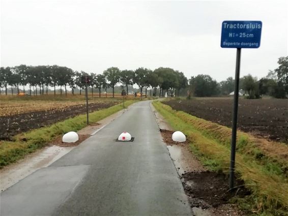 Tractorsluizen wekken onbegrip in Nederland - Hamont-Achel