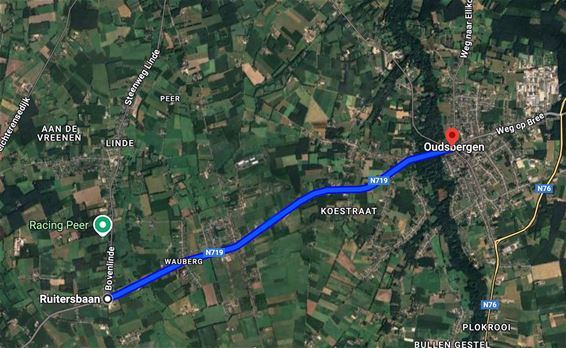 Trajectcontrole op Weg naar Helchteren - Oudsbergen