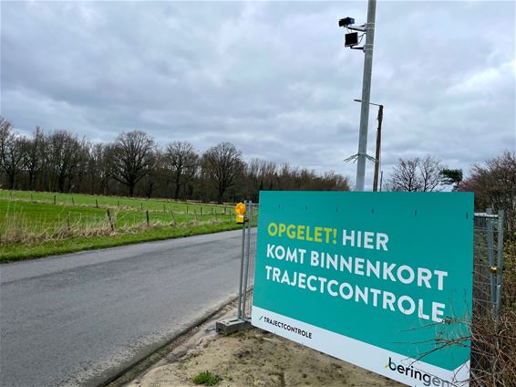 Trajectcontrole Paal start op 1 april - Beringen
