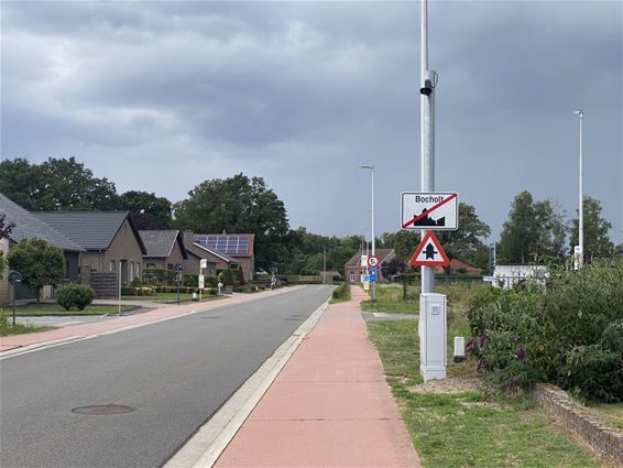 Trajetcontrole op Brogelerweg - Bocholt