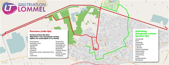 Triatlon krijgt vandaag vrije baan - Lommel