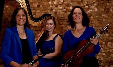 Peer - Trio Orfeo concerteert in kerk van Grote-Brogel