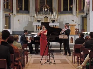 Trio Solista in kerk van Tervant - Beringen