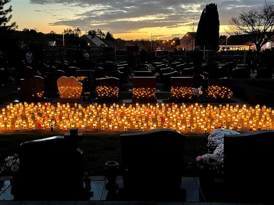 Troostconcerten op de kerkhoven - Beringen