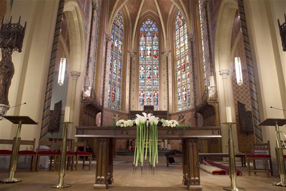 'Trots zijn op onze kerk' - Lommel