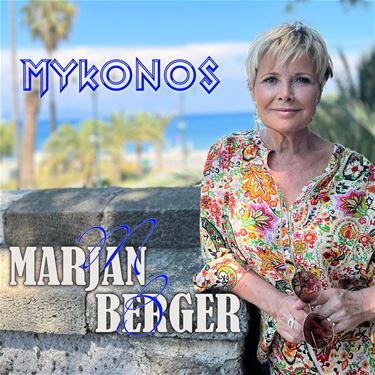 Trotse Marjan Berger stelt 'Mykonos' voor - Lommel