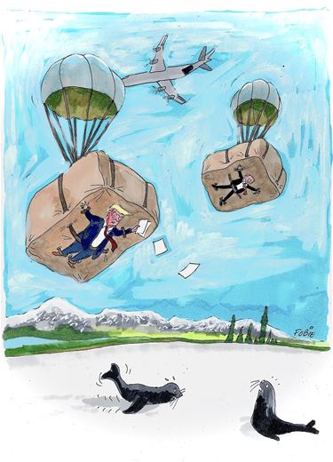 Trump, Poetin en de visie van Fobie